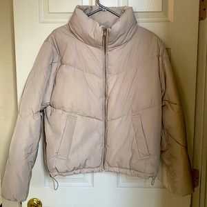 H&M Light Taupe Jacket
